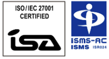 ISO/IEC 27001 認証マーク